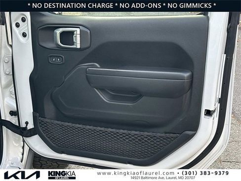 Used 2021 Jeep Gladiator Rubicon image 16