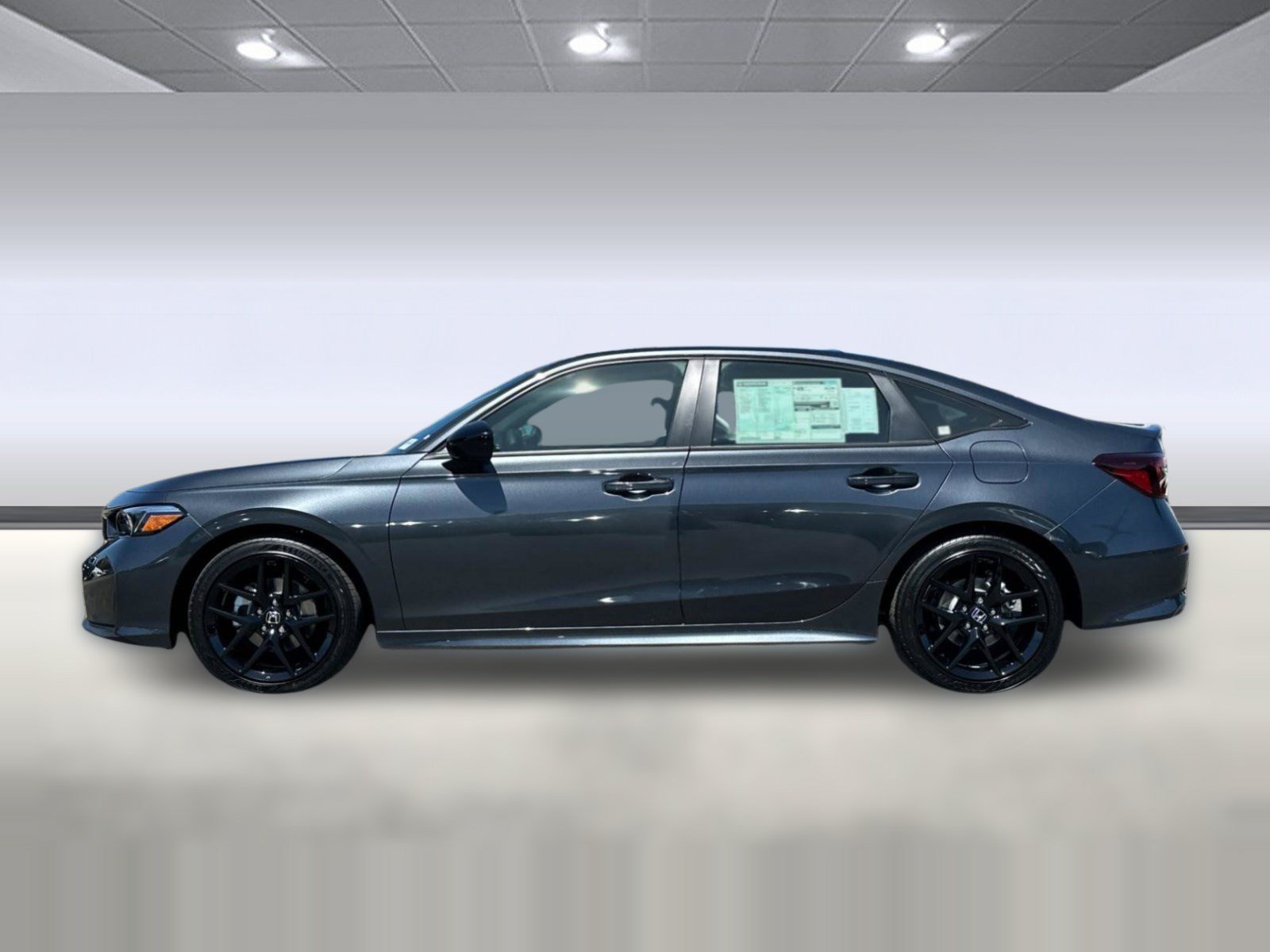 Certified 2026 Honda Civic FWD Hybrid Sedan image 2