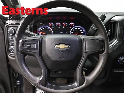 Used 2021 Chevrolet Silverado 1500 W/T w/ WT Value Package AWD/4WD image 10