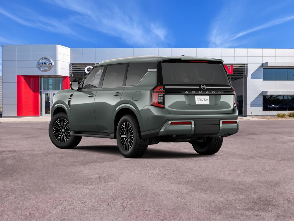 New 2027 Nissan Armada SL RWD image 7