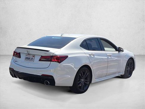 Used 2020 Acura TLX w/ A-SPEC Package FWD image 5