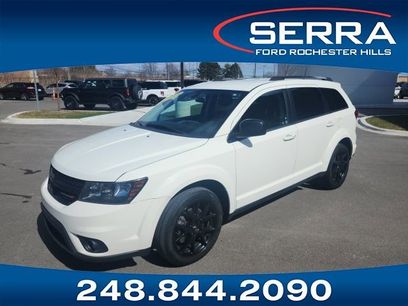 Used 2018 Dodge Journey GT w/ Blacktop Package