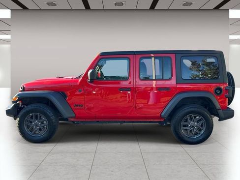 Certified 2025 Jeep Wrangler Unlimited Sport AWD/4WD image 7