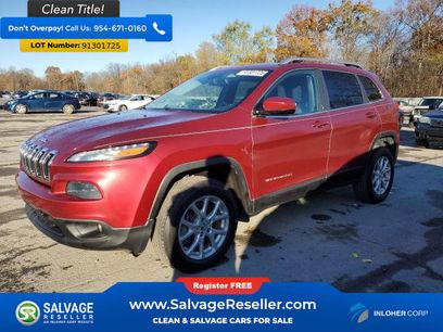 Used 2014 Jeep Cherokee Latitude w/ Comfort/Convenience Group