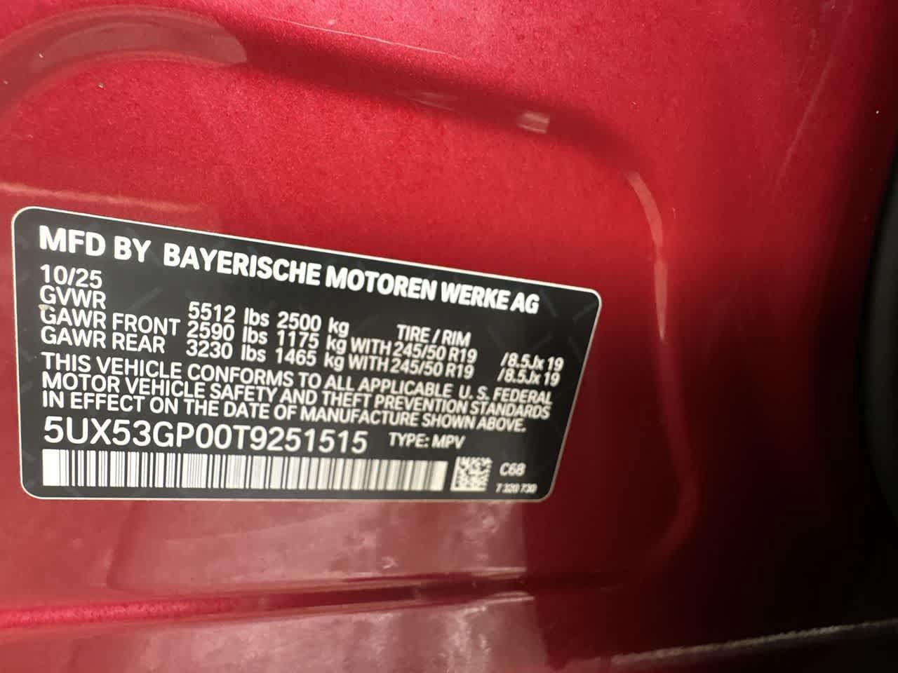 Used 2026 BMW X3 xDrive30i AWD/4WD image 29