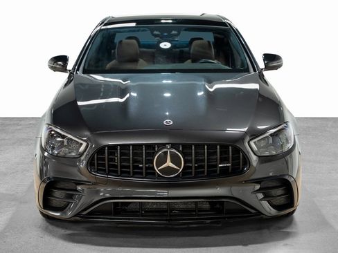 Used 2022 Mercedes-Benz E 53 AMG 4MATIC Sedan w/ Driver Assistance Package image 4