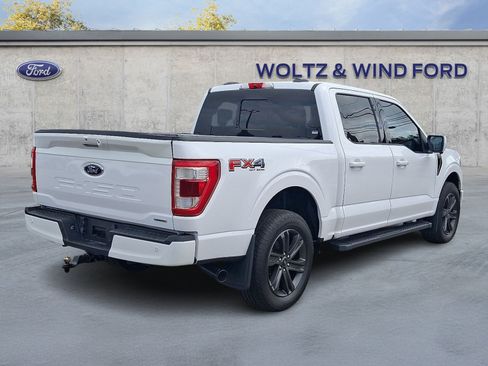 Used 2021 Ford F150 Lariat w/ Equipment Group 502A High AWD/4WD image 6