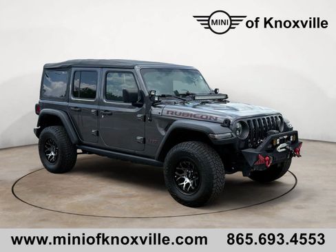 Used 2022 Jeep Wrangler Unlimited Rubicon AWD/4WD image 1