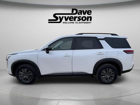 New 2026 Nissan Pathfinder SV AWD/4WD image 2