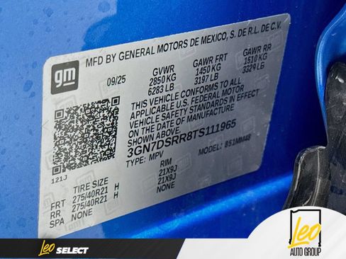 Used 2026 Chevrolet Equinox EV RS w/ Convenience Package II AWD/4WD image 34