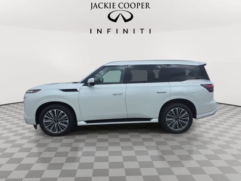Certified 2025 INFINITI QX80 Sensory AWD/4WD image 8