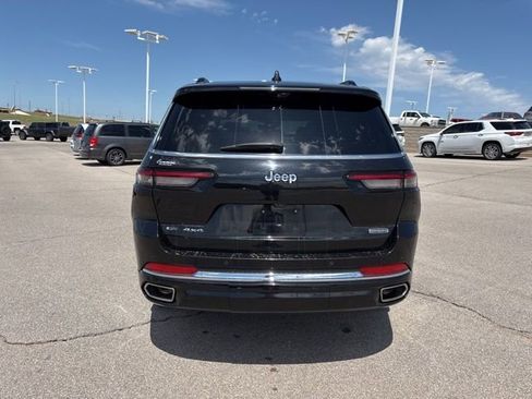 Used 2021 Jeep Grand Cherokee L Overland w/ Luxury Tech Group IV AWD/4WD image 6