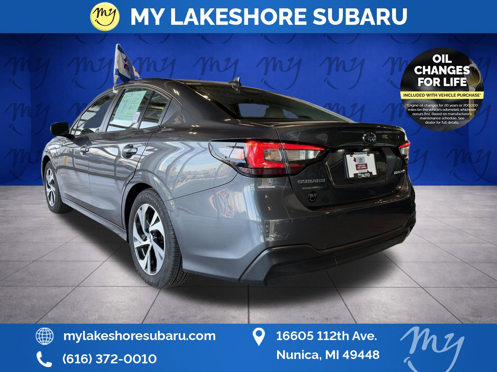 Certified 2025 Subaru Legacy Premium AWD/4WD image 9