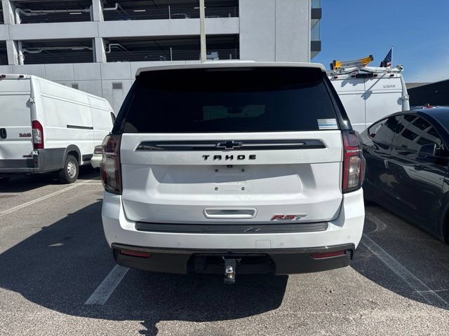 Used 2021 Chevrolet Tahoe RST w/ Rear Media and Nav Package RWD image 6