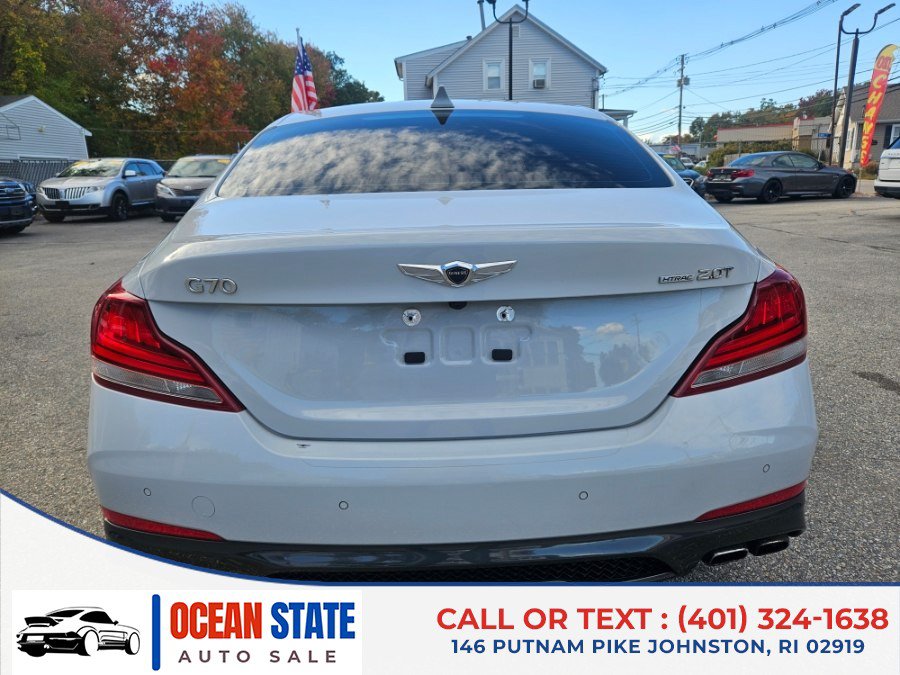Used 2019 Genesis G70 2.0T Advanced w/ Elite Package AWD/4WD image 4