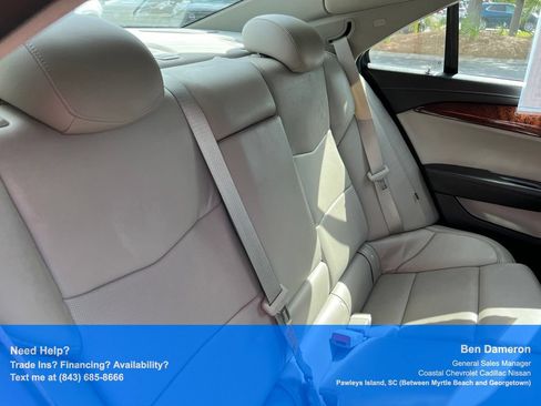 Used 2013 Cadillac ATS Luxury w/ Driver Awareness Package AWD/4WD image 23
