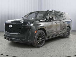 Used 2022 Cadillac Escalade ESV Sport w/ Touring Package AWD/4WD video 1
