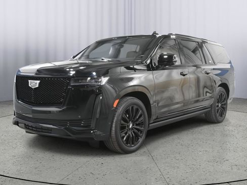 Used 2022 Cadillac Escalade ESV Sport w/ Touring Package AWD/4WD image 1