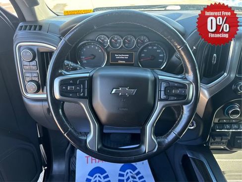 Certified 2020 Chevrolet Silverado 1500 LT Trail Boss AWD/4WD image 18