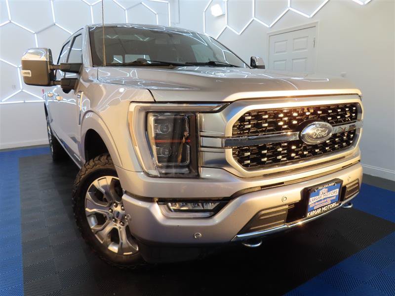 Used 2023 Ford F150 Platinum w/ Equipment Group 701A High AWD/4WD image 3