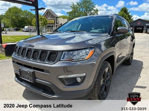 Used 2020 Jeep Compass Latitude AWD/4WD image 1