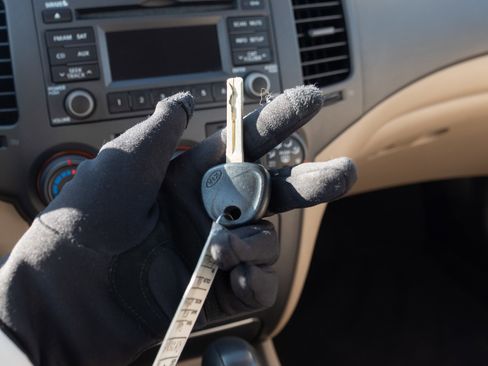 Used 2010 Kia Optima LX image 18