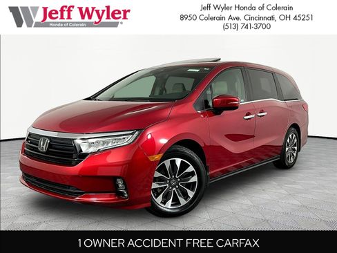 Certified 2024 Honda Odyssey EX-L image 1