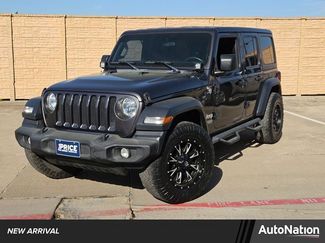 Used 2018 Jeep Wrangler Unlimited Sport S video 1