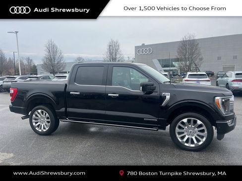 Used 2023 Ford F150 Limited image 1