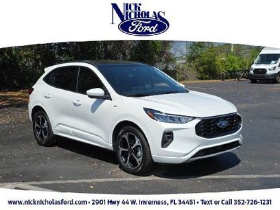 Used 2023 Ford Escape ST-Line Select w/ Tech Pack #2