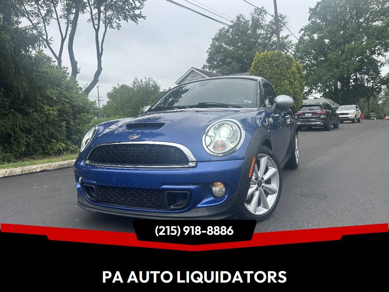 Used 2013 MINI Cooper Coupe S FWD image 1