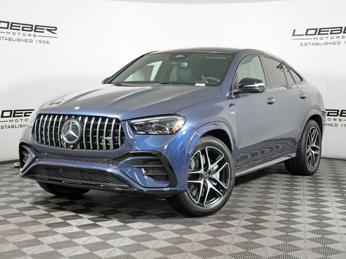 Certified 2026 Mercedes-Benz GLE 53 AMG 4MATIC Coupe image 1