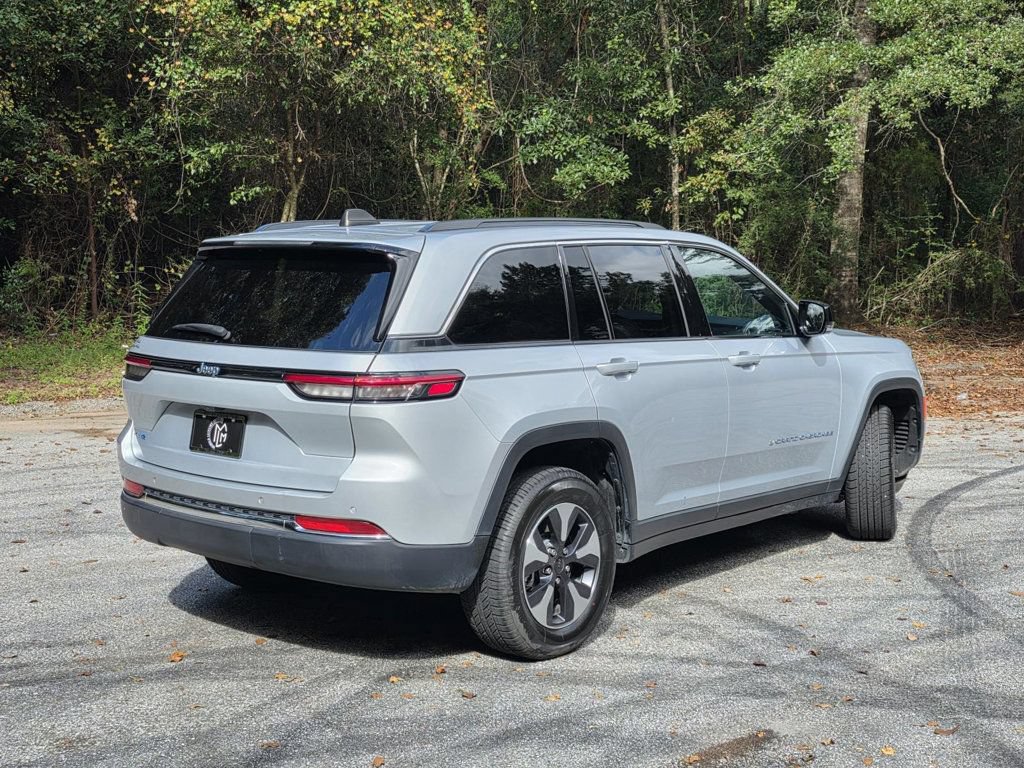 Used 2024 Jeep Grand Cherokee Limited 4xe AWD/4WD image 5