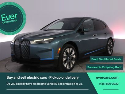 Used 2023 BMW iX xDrive50 w/ Convenience Package