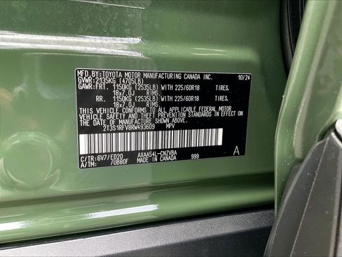 Used 2024 Toyota RAV4 TRD Off-Road AWD/4WD image 35