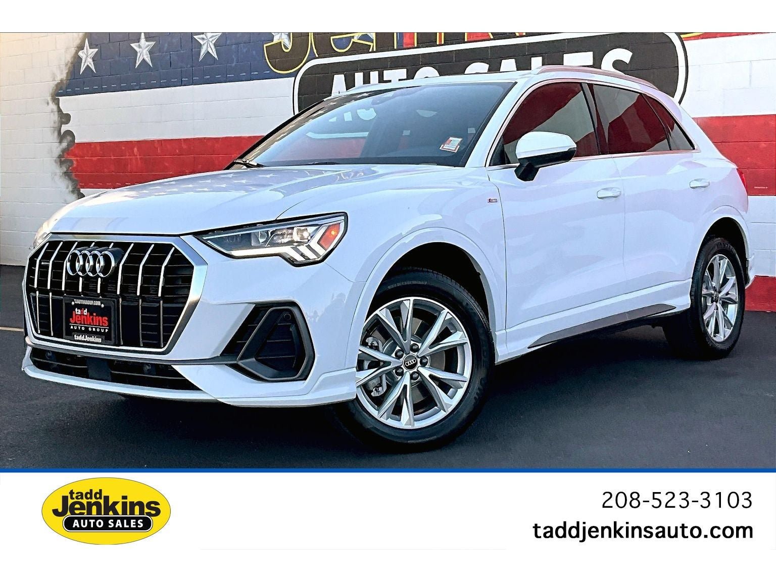 Used 2025 Audi Q3 2.0T Premium AWD/4WD image 1