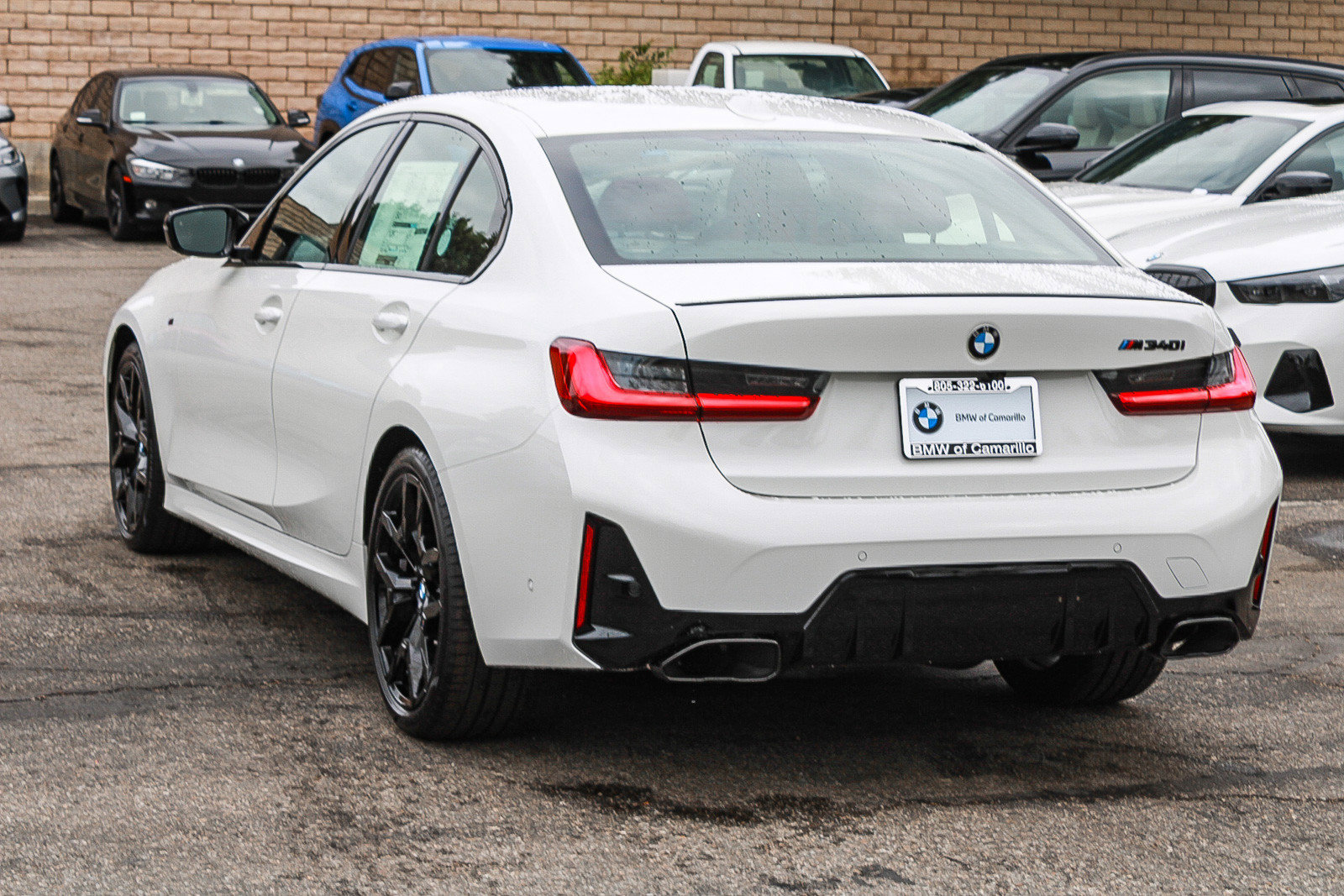 New 2026 BMW M340i RWD image 4