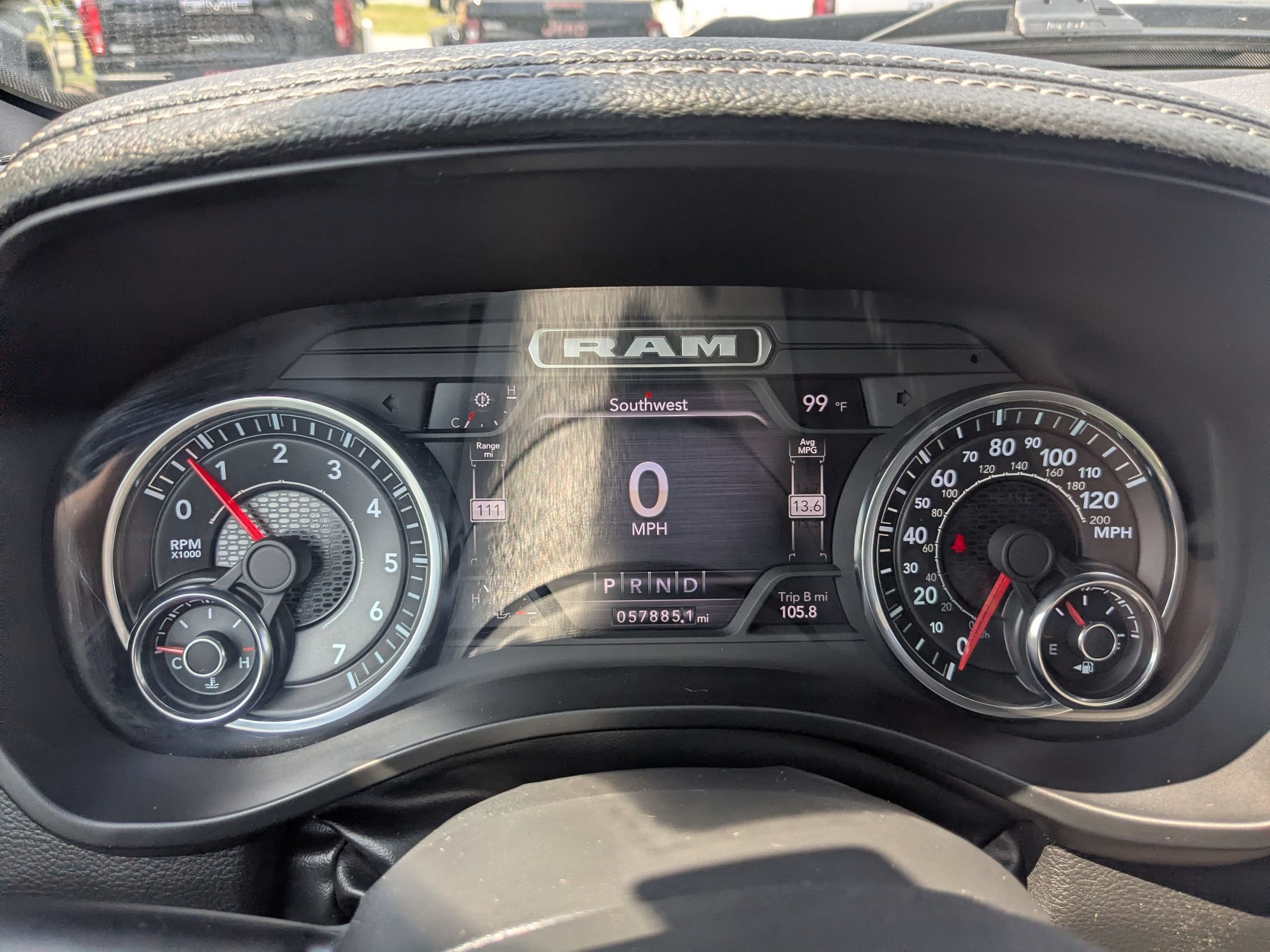 Used 2023 RAM 1500 Laramie AWD/4WD image 15