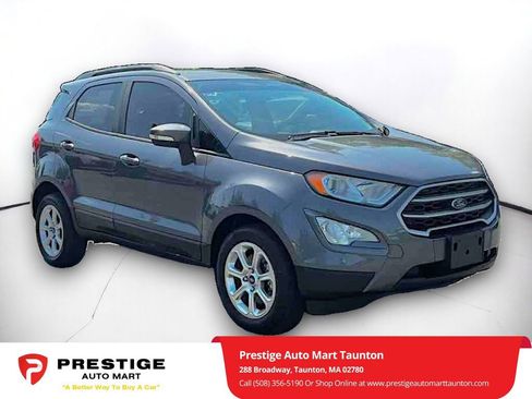 Used 2019 Ford EcoSport SE image 1