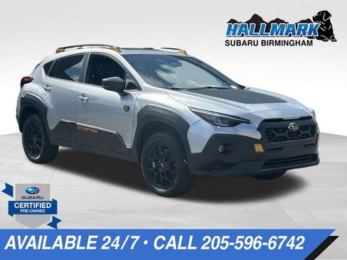 Certified 2024 Subaru Crosstrek 2.5i Wilderness image 1