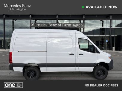 New 2025 Mercedes-Benz Sprinter 2500