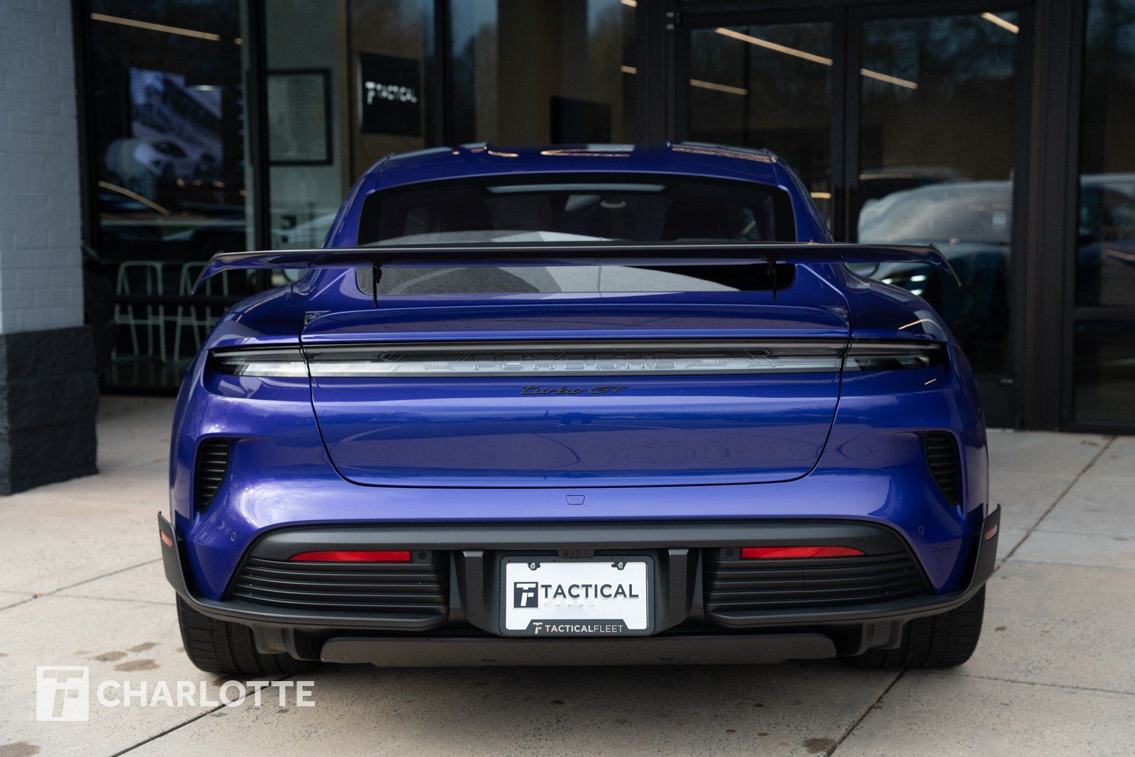 Used 2025 Porsche Taycan Turbo GT AWD/4WD image 16