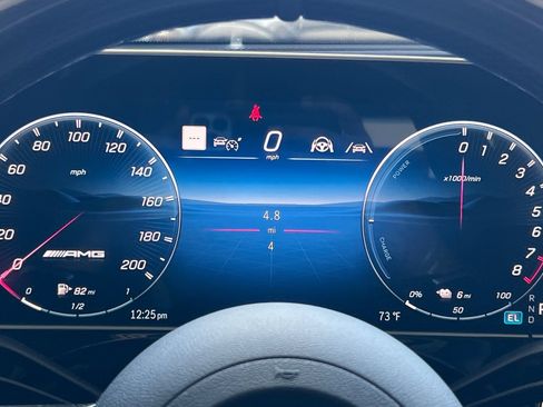 New 2026 Mercedes-Benz E 53 AMG e 4MATIC Wagon image 19