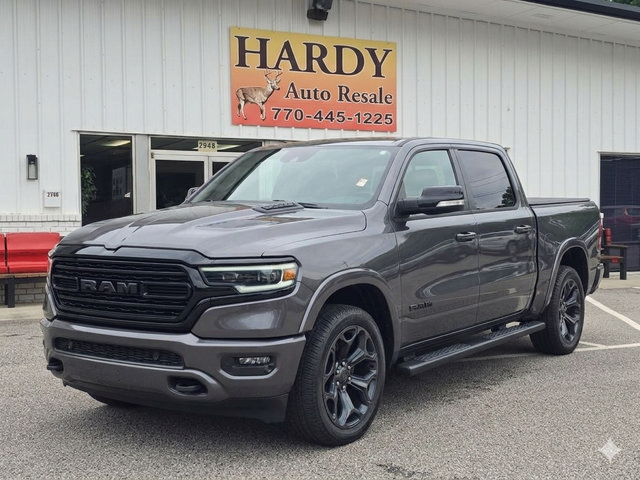 Used 2021 RAM 1500 Limited w/ Night Edition AWD/4WD image 1