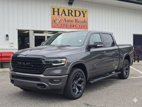 Used 2021 RAM 1500 Limited w/ Night Edition AWD/4WD image 1