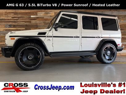 Used 2018 Mercedes-Benz G 63 AMG 4MATIC