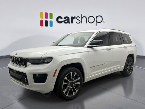 Used 2023 Jeep Grand Cherokee L Overland AWD/4WD image 1