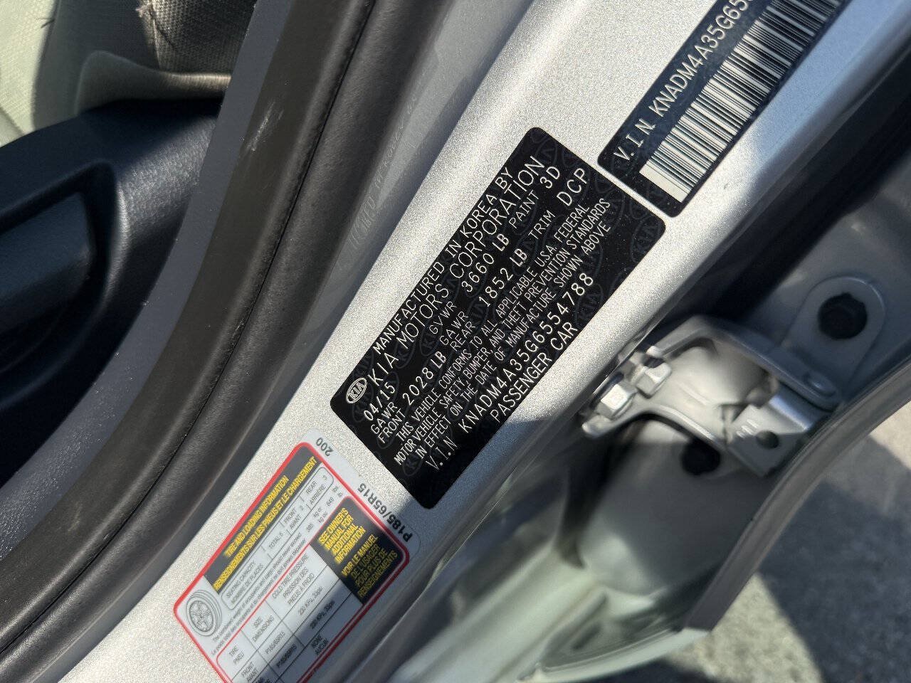 Used 2016 Kia Rio LX FWD image 27