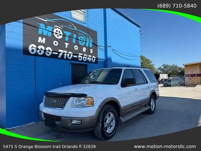 Used 2004 Ford Expedition Eddie Bauer