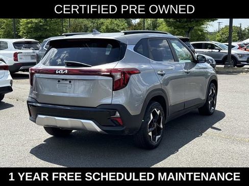 Used 2024 Kia Seltos EX FWD image 2